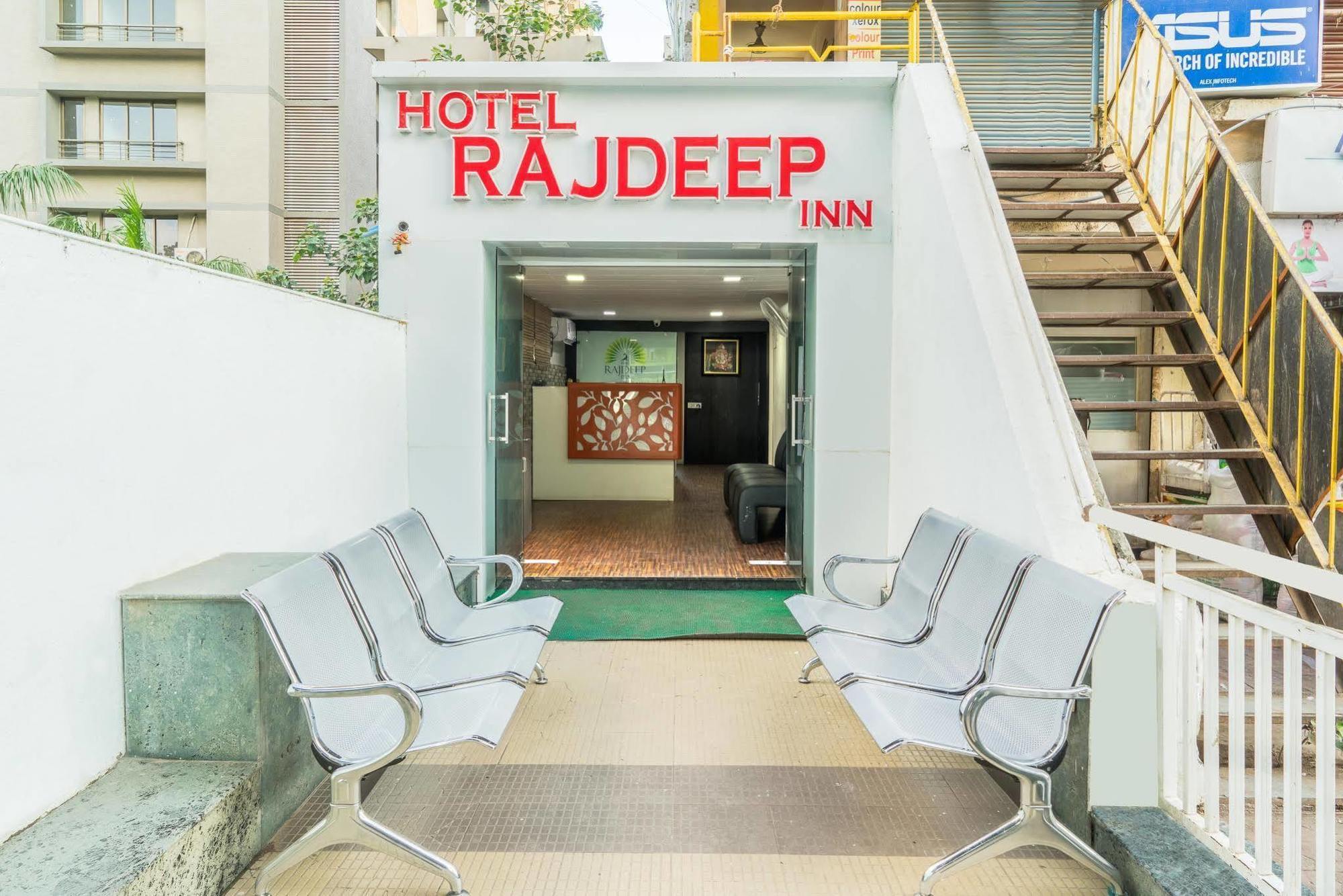 Hotel Rajdeep Inn Ahmedabad Eksteriør billede